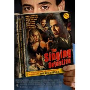  Singing Detective. The   Movie Poster   Robert Downey Jr 