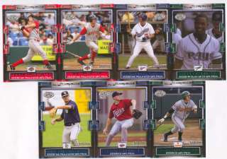 2008 TriStar Prospects Plus NAT SILVER set CHISENHALL  