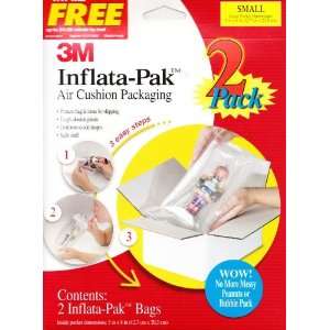  3M Inflata Pak Air Cushion Packaging Small Office 