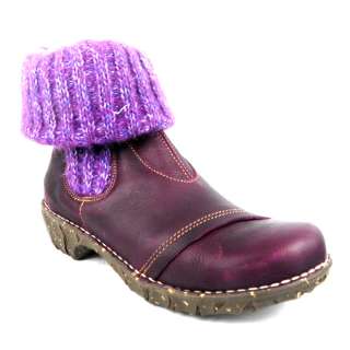 El Naturalista N097 Womens Lilac Long Boots EU 39  