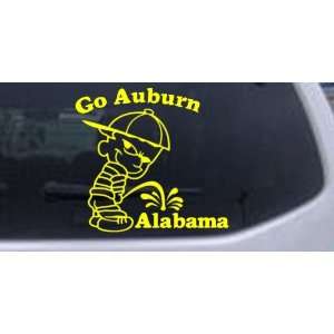  Go Auburn Pee On Alabama Car Window Wall Laptop Decal 