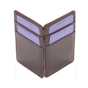    MOGA Magic Wallet Genuine Leather Brown # 91420: Office Products