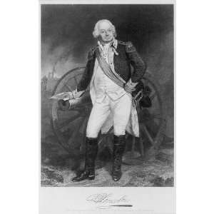   Benjamin Lincoln,1733 1810,American Army Officer,Major