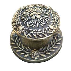  Emenee LU1270 WPE Medici Laurel Leaf Knob