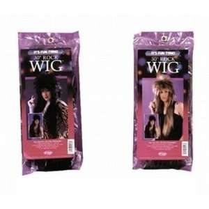  Costumes For All Occasions FWH92130BB Rocker Wig Brown and 
