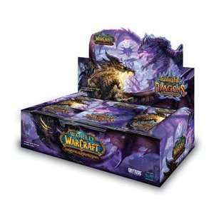 World Of Warcraft TCG Twilight Of The Dragons Booster Display Box (24 