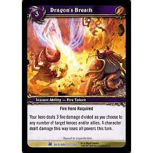  Dragons Breath   Fires of Outland   Rare [Toy] Toys 