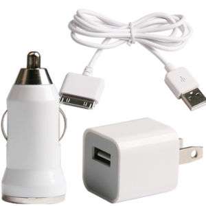 2in1 Sync USB Mains Car Adapter f iPod iPhone MIPXAK03  