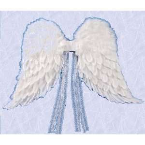  Christmas Costume Feathered Angel Wings New: Everything 