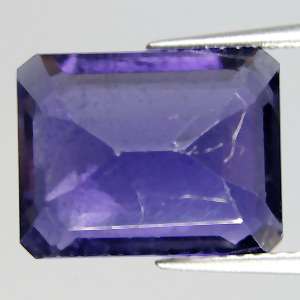 90Cts Excellent Top Rich Blue Purple Natural Iolite !  