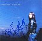 Michelle Branch In Person autographed CD booklet signed