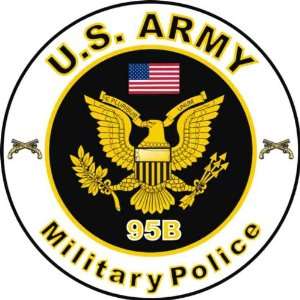  United States Army MOS 95B Military Police Decal Sticker 5 