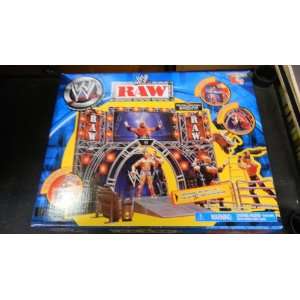  WF World Wrestling Entertainment RAW Action Set Toys 