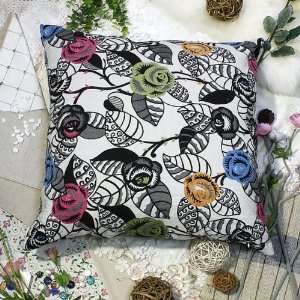  Bettino   [Colorful Rose] Decorative Pillow Cushion 