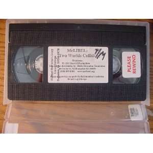    Vhs Video Tape of McLibel Two Worlds Collide 