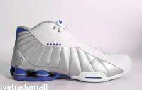   BB4 White/Lapis Sz.11 OG 830218 141Original Vince Carter 2001 VC Retro