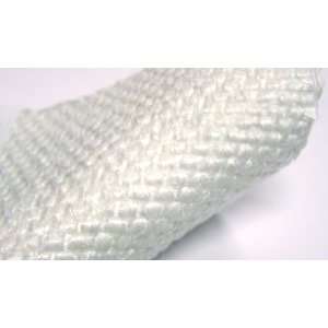  100% White Fiberglass High Temp Fabric, 32 oz. Custom Size 