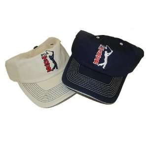  PGA Golf Tour Contrast Stitch Adjustable Hat Sports 