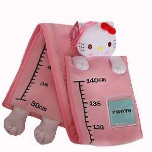  Soft Plush Kitty Height Measuring Ruler for Children: Toys 