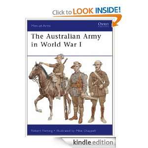 The Australian Army in World War I (Men at arms) Robert Fleming 