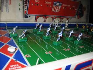 Vintage Tudor Electric Football SuperBowl Game 1978 Cowboys vs 