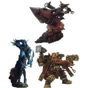  World of Warcraft Series 6 Action Figure Set: Toys & Games
