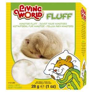  Hagen Living World Hamster Fluff, 1 Ounce: Pet Supplies