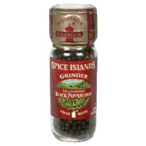  Spice Island, Pepper Black Ground, 2.4 OZ: Health 