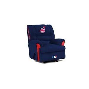    Baseline Cleveland Indians Big Daddy Recliner: Sports & Outdoors