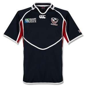  2011 USA Away Rugby World Cup Jersey