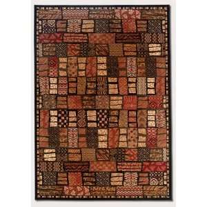 Couristan Oriental Rugs Everest Cairo/Midnight 0715/4991 (92 x 125 