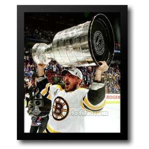   Cup Game 7 of the 2011 NHL Stanley Cup Finals(#47) 12x14 Framed Art