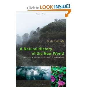  A Natural History of the New World The Ecology and 