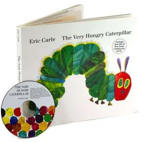   Eric Carle Very Hungry Caterpillar Plush by Kids 