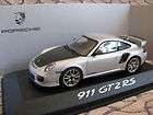 43 MINICHAMPS Porsche 911 GT2 RS (997) silver/carbon