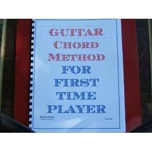  Guitar Chord Method for First Time User 