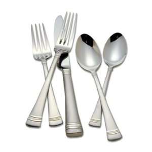 Reed & Barton Coventry Matte 5 Piece Place Set:  Kitchen 