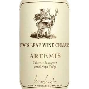 2008 Stags Leap Wine Cellars Cabernet Sauvignon Napa Valley Artemis 