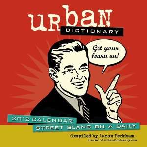  Urban Dictionary 2012 Boxed Calendar: Office Products