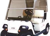 Yamaha G14, G16, G19, G20 Golf Cart Windshield CLEAR ( 