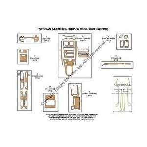   Kit 00 01   37 pieces   Mustard Birdseye Maple (7 221): Automotive