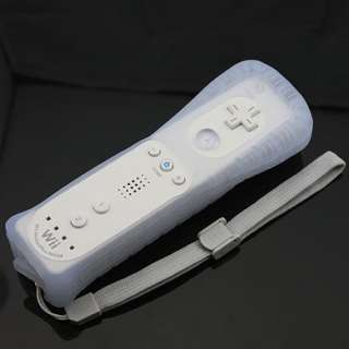 Remote Controller Built in Motion Plus For Wii White  