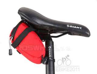 2011 Cycling Bicycle Bike Saddle Outdoor Pouch Seat Bag  