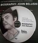 BIOGRAPHYJOHN BELUSHI BIO TRUE STORY 2011 EMMY DVD