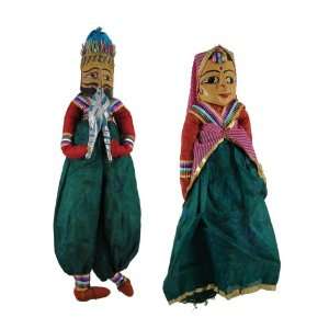  Indian Online Shopping Handcrafted Puppets Dolls: Toys 