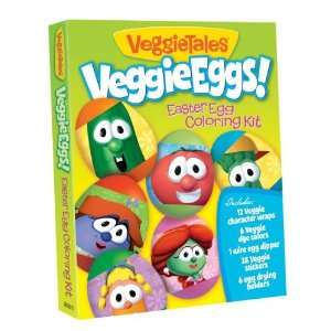  Veggie Eggs! Easter Egg Coloring Kit: Everything Else