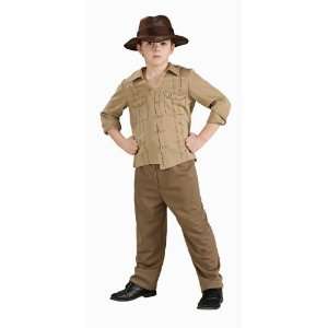  Indiana Jones Child Deluxe Costume Official Licenced: Toys 