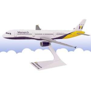   A321 Airbus Demo 1/200, LP06206   A321 Monarch 1/200) Toys & Games