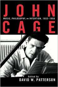 John Cage, (0815329954), David W. Patterson, Textbooks   Barnes 