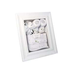  Wooden Shadow Box Set   White: Arts, Crafts & Sewing